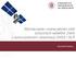 Wyznaczanie i ocena jakości orbit sztucznych satelitów Ziemi z wykorzystaniem obserwacji GNSS i SLR. Krzysztof Sośnica