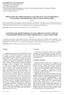 APPLICATION OF COMPUTER IMAGE ANALYSIS TO EVALUATE THE EFFECT OF FOAMING PARAMETERS ON STRUCTURE OF APPLE PURÉE