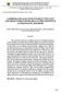 CADMIUM AND LEAD LEVELS IN SELECTED GOAT AND SHEEP TISSUES FROM AREAS UNDER DIFFERENT ANTROPOGENIC PRESSURE