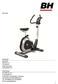 H673 ARTIC. PRODUCENT: BH FITNESS EXERCYCLE S.L. P.O. BOX Vitoria Spain