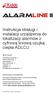 Instrukcja obsługi i instalacji urządzenia do lokalizacji alarmów z cyfrową liniową czujką ciepła ADLCU