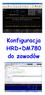 Konfiguracja HRD+DM780 do zawodów