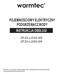 POJEMNOŚCIOWY ELEKTRYCZNY PODGRZEWACZ WODY INSTRUKCJA OBSŁUGI