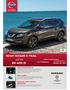 Zł NOWY NISSAN X-TRAIL JUŻ OD NISSANFINANCE LEASING OD 100% NISSANFINANCE OFERTA NISSAN FINANCE