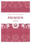 Buske Sprachkalender POLNISCH 2018