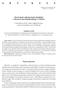 Koncepcje aglomeracji miejskiej i obszaru metropolitalnego w Polsce. Conceptions of the urban agglomeration and metropolitan area in Poland