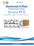 Hurtownia P.Plast. Materiały hydrauliczne i instalacyjne. System PEX. zgrzewany, zaprasowywany i skręcany. Wrocław 2017 r.