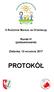 II Rodzinne Marsze na Orientację Runda IV (podsumowanie) Zielonka, 10 września 2017 PROTOKÓŁ