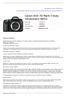 Canon EOS 7D Mark II body nieużywany demo