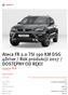Ateca FR 2.0 TSI 190 KM DSG 4Drive / Rok produkcji 2017 / DOSTĘPNY OD RĘKI!