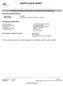 SAFETY DATA SHEET. 1. Identyfikacja substancji/mieszaniny i identyfikacja przedsiebiorstwa EC60252 NOVEX 4-20% TRIS-GLYCINE GEL - EC6025