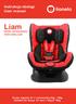 Liam. Instrukcja obsługi User manual. fotelik samochodowy child safety seat