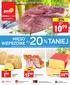 do % taniej 14. MIĘSO WIEPRZOWE -21% 13. Łopatka bez kości 1 kg -33% -30% 22 SUPERCENA