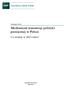 Mechanizm transmisji polityki pieniężnej w Polsce