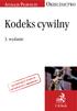 Orzecznictwo. Aplikacje Prawnicze. Kodeks cywilny. 3. wydanie. Korzystaj w trakcie kolokwiów i egzaminu! C.H.Beck