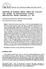 GROWTH OF MAIDEN APPLE TREES OF GALAXY AND RUBIN ON ROOTSTOCKS CLONES ORIGINATING FROM CROSSING A.2 B.9