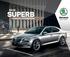 ŠKODA SUPERB KATALOG AKCESORIÓW SIMPLY CLEVER