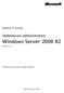 William R. Stanek. Vademecum administratora. Windows Server Wydanie R2. Przekład: Alicja Kahn, Marek Włodarz