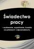 Świadectwo pracy. wydawanie, wypełnianie, korekta (w pytaniach i odpowiedziach)