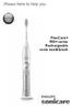 FlexCare series Rechargeable sonic toothbrush