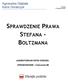 SPRAWDZENIE PRAWA STEFANA - BOLTZMANA