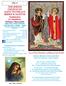 8.IX.13. CATHOLIC DIOCESE OF CLEVELAND OHIO Most. Rev. Richard G. Lennon, Bishop. Icon of Saint Stanislaus and Blessed John Paul II