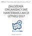 ZAŁOŻENIA ORGANIZACYJNE HARCERSKIEJ AKCJI LETNIEJ 2017