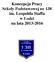 Koncepcja Pracy Szkoły Podstawowej nr 138 im. Leopolda Staffa w Łodzi na lata