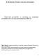 M. Drozdowski, Wroclaw University of Economics Planowanie przychodów ze sprzedaży na przykładzie przedsiębiorstwa z branży gastronomicznej (PKD 56).