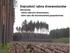Zakład Urządzania Lasu. Dojrzałość rębna drzewostanów Określenie: - wieku rębności drzewostanu - kolei rębu dla drzewostanów gospodarstwa