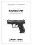 WALTHER CP99. pistolet pneumatyczny na CO 2