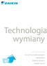 Technologia wymiany DO UŻYTKU W MIESZKANIACH I NIEWIELKICH POMIESZCZENIACH KOMERCYJNYCH