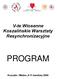 SZPITAL WOJEWÓDZKI W KOSZALINIE - ODDZIAŁ KARDIOLOGII. V-te Wiosenne Koszalińskie Warsztaty Resynchronizacyjne PROGRAM