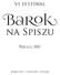 vi festiwal Barok na Spiszu Niedzica 2017 zobaczyć i usłyszeć sztukę