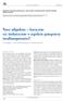 Nowe adipokiny korzystne czy niekorzystne w aspekcie patogenezy insulinooporności?