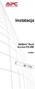 Instalacja. NetBotz Rack Access PX-HID AP9361