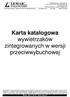 Karta katalogowa wywietrzaków zintegrowanych w wersji przeciwwybuchowej