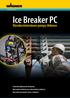 Ice Breaker PC. Power. every time. Wysokociśnieniowe pompy tłokowe