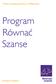 Program Równać Szanse