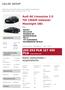 Audi A6 Limousine 2.0 TDI 190KM niebieski Moonlight (88)