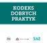 KODEKS DOBRYCH PRAKTYK