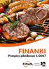 FINANKI Przepisy piknikowe 1/2017