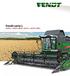 Fendt seria L 5255 L 5255 L MCS 6275 L 6275 L MCS