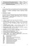 Wewnętrzny System Zapewniania Jakości Kształcenia UWM w Olsztynie Wydanie: Stron: Oznaczenie Procedur 1/2013 6