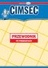 Cimsec Standard Zaprawa klejąca do płytek ceramicznych 6. Cimsec C-Plus Elastyczna zaprawa klejąca do gresu 7