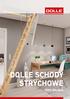 DOLLE SCHODY STRYCHOWE 100% IZOLACJI