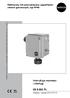 Instrukcja montażu i obsługi EB 8365 PL. Elektryczny lub pneumatyczny sygnalizator stanów granicznych, typ Wydanie: wrzesień 2016 (10/13)
