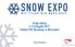 SNOW EXPO. Druga edycja 4-5 listopada 2017, Stadion PGE Narodowy w Warszawie NIE TYLKO DLA NARCIARZY.