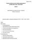 Program kształcenia i plan studiów podyplomowych: Analiza Biznesowa i Systemowa. edycja 4