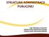 STRUKTURA ADMINISTRACJI PUBLICZNEJ. mgr Arkadiusz Łukaszów Zakład Prawa Administracyjnego Instytut Nauk Administracyjnych
